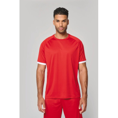 T-shirt multidesporto em poliéster unissexo